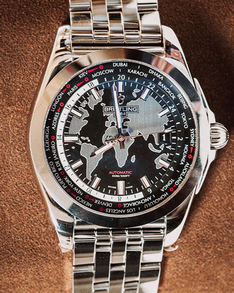 breitling galactic unitime 44|breitling unitime sleekt.